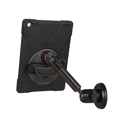 Picture of The Joy Factory MagConnect Magnet Mount with aXtion Bold MP Water-Resistant Rugged Case for iPad 9.7 5th/6th Gen, Built-In Screen Protector (MWA617MP)