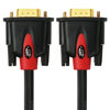 Picture of VGA Cable 30Feet,SHD VGA to VGA Monitor Cable HD15 SVGA for PC Laptop TV Projector Black and Red Color