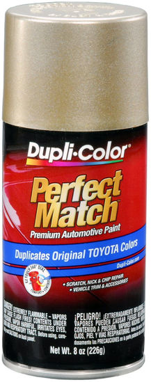 Picture of Dupli-Color BTY1610-6 PK (EBTY16107-6 PK) Desert Sand Mica Toyota Exact-Match Automotive Paint - 8 oz. Aerosol, (Case of 6)