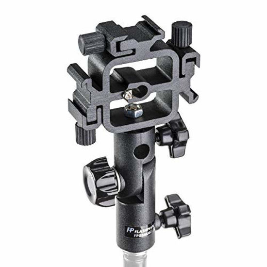 Picture of Flashpoint Shoe Mount Triple Bracket with Swivel Umbrella Holder