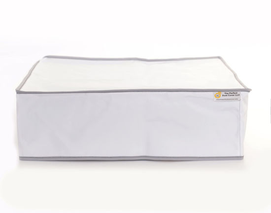 Picture of The Perfect Dust Cover, White Nylon Cover Compatible with Epson EcoTank Photo ET-8550 All-in-One Supertank Printer, Anti Static and Waterproof Dust Cover by The Perfect Dust Cover