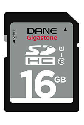 Picture of Dane Elec High Speed 16 GB Class 10 Secure Digital Card DA-SD-1016G-C