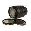 Picture of CamDesign 77MM Professional HD Lens Filter Accessory Kit Compatible with CANON 24-105MM 10-22MM 17-40MM & NIKON 28-300MM 18-300MM DSLR Zoom Lenses w/ Filter Kit + Tri-fold Velcro wallet case