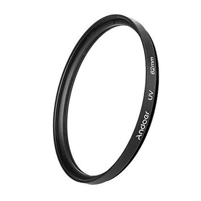 Picture of Andoer 62mm Filter Lens Protector for Canon Nikon DSLR Camera