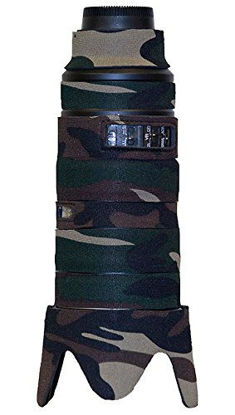 Picture of LENSCOAT Nikon 70-200 VR II - Forest Green Camo