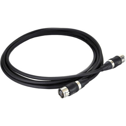 Picture of Whirlwind 2' Ethercon Male to Ethercon Male Shielded Tactical CAT6 Ethernet Cable