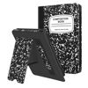 Picture of Fintie Stand Case for 6.8" Kindle Paperwhite (11th Generation-2021) and Kindle Paperwhite Signature Edition - Premium PU Leather Sleeve Cover with Card Slot and Hand Strap, Composition Book