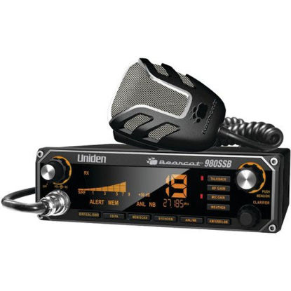 Picture of UNIDEN BEARCAT 980SSB CB Radio with SSB