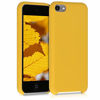 Picture of kwmobile TPU Silicone Case Compatible with Apple iPod Touch 6G / 7G (6th and 7th Generation) - Case Soft Flexible Protective Cover - Honey Yellow