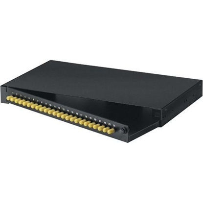 Picture of Black Box Jpm375a-r2 Duplex 12-port Network Patch Panel - 24 X Sc