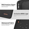 Picture of WIWU Electronic Organizer, Waterproof Travel Organizer Bag, Electronic Accessories Case, Portable Cable Storage Bag for Charger, USB, SD Card, Phone, Cables, Portable Charger