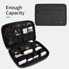 Picture of WIWU Electronic Organizer, Waterproof Travel Organizer Bag, Electronic Accessories Case, Portable Cable Storage Bag for Charger, USB, SD Card, Phone, Cables, Portable Charger