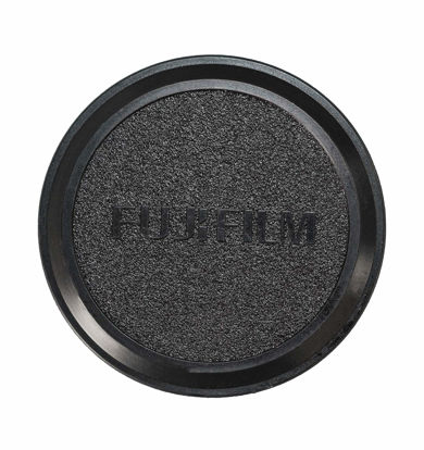 Picture of Fujifilm LHCP-27 Lens Hood Cap for use with LH-XF27 Lens Hood, Black