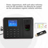 Picture of Hakeeta 2.4 inch TFT Color Display Fingerprint attendance Punch Card Machine, Low Power Consumption, Fast Fingerprint Recognition(U.S. regulations)