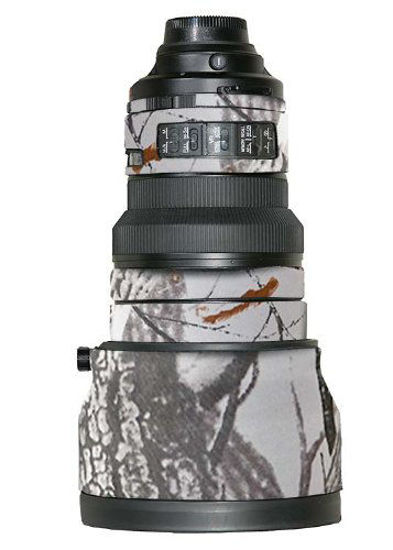 Picture of LensCoat LCN200VRSN Nikon 200 VR Lens Cover (Realtree AP Snow)