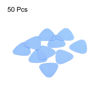 Picture of MECCANIXITY Phone Pry Opening Tools Plastic 50pcs Light Blue 1mm Thick for Mobile Phone PC Tablet Laptop LCD Screen Repair, Guitar Picks