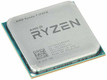 Picture of AMD YD170XBCAEWOF Ryzen 7 1700X Processor