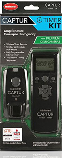 Picture of Hahnel Captur Remote Camera/Flash Trigger Captur Remote Timer Kit for Fuji, Black (HL -CAPTUR TK-F)