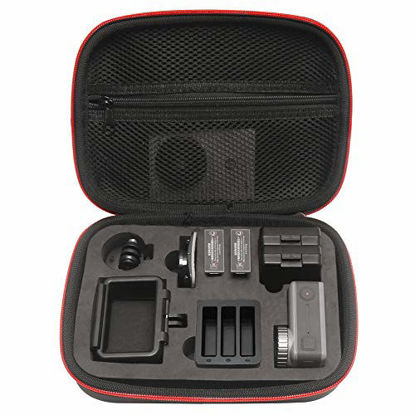 Picture of Anbee OSMO Action Camera Carry Case, Portable Storage Bag Box for DJI Osmo Action Camera and Accessories