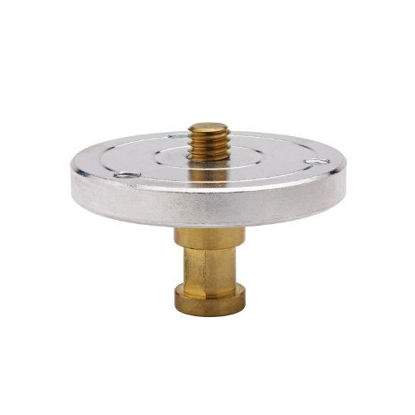 Picture of Kupo 3/8in-16 Threaded Mounting Plate with Baby 5/8in (16mm) Stud (KG002312)