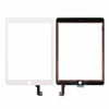 Picture of For iPad Air 2 Touch Screen Replacement For iPad Air 2nd Gen 9.7 Screen replacement A1566 Digitizer Sensor A1567 Touch Digitizer Panel Glass No Home Button Repair Parts(No LCD,No Instructions)White