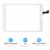 Picture of For iPad Air 2 Touch Screen Replacement For iPad Air 2nd Gen 9.7 Screen replacement A1566 Digitizer Sensor A1567 Touch Digitizer Panel Glass No Home Button Repair Parts(No LCD,No Instructions)White