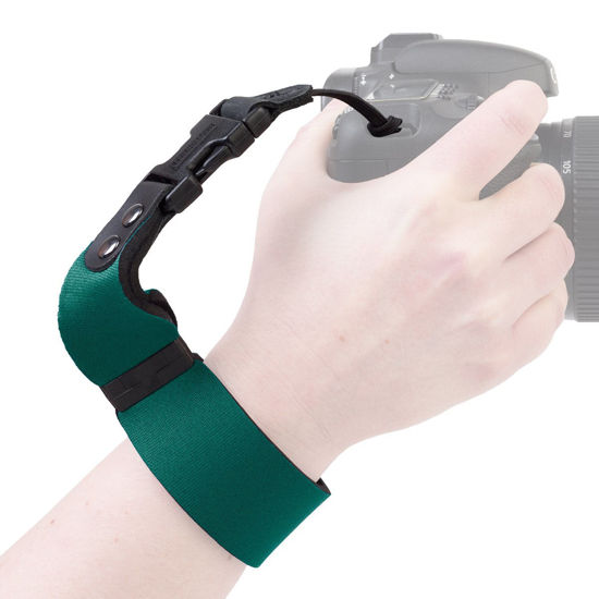 Picture of OP/TECH USA 6719062 SLR Wrist Strap (Forest Green)