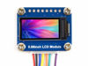 Picture of waveshare 0.96inch LCD Display Module IPS Screen 160x80 HD Resolution with Embedded Controller Communicating via SPI Interface Compatible with Raspberry Pi/Jetson Nano/STM32