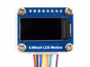 Picture of waveshare 0.96inch LCD Display Module IPS Screen 160x80 HD Resolution with Embedded Controller Communicating via SPI Interface Compatible with Raspberry Pi/Jetson Nano/STM32