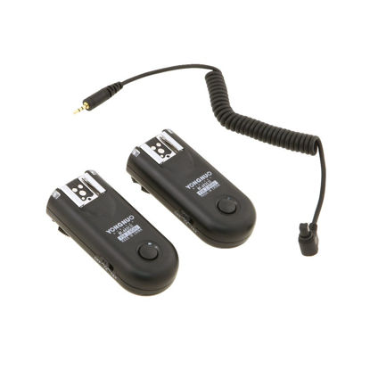 Picture of Yongnuo RF603CII/RF603II Remote Flash Trigger for Canon EOS 10D 20D 30D 40D 50D 1D 1D Mark II 1D Mark III 1D Mark IV 1Ds 1Ds Mark II 1Ds Mark III 5D 5D Mark II 5D Mark III 1DX 6D 7D