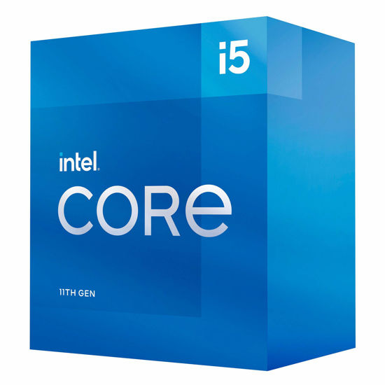 Picture of Intel® Core™ i5-11500 Desktop Processor 6 Cores up to 4.6 GHz LGA1200 (Intel® 500 Series & Select 400 Series Chipset) 65W