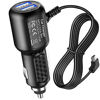 Picture of HKXLT- Car Charger,for Dash Cam/GPS Navigator Vehicle Power Supply Adapter Suitable for Car Truck from 12V-24V