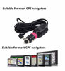 Picture of HKXLT- Car Charger,for Dash Cam/GPS Navigator Vehicle Power Supply Adapter Suitable for Car Truck from 12V-24V