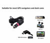 Picture of HKXLT- Car Charger,for Dash Cam/GPS Navigator Vehicle Power Supply Adapter Suitable for Car Truck from 12V-24V