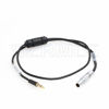 Picture of SZRMCC for Tilta Nucleus-M Run Stop Cable 0B 7 Pin Male to 3.5mm for Canon C200 C300 MKII Camera