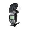 Picture of Foto&Tech Soft Mini Flash Bounce Diffuser Cap Compatible with Speedlight Nikon SB-900, SB-800, SB-910,Canon 580EX II, 600EX-RT,430EX II, Pentax AF-360FGZII, Olympus FL-600R, Panasonic DMW-FL360L