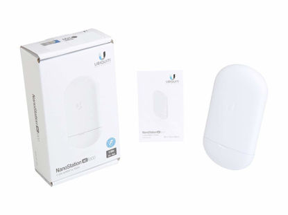 Picture of Ubiquiti NanoStation AC Loco 5GHz airMAX ac CPE with Dedicated Wi-Fi Management (NS-5ACL-US)