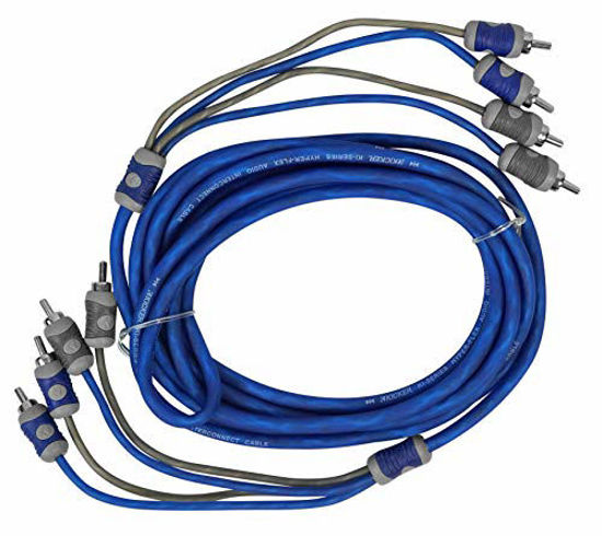 Car audio rca cables store 4 channel