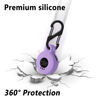 Picture of Geiomoo Silicone Case Compatible with Tile Sticker 2022, Protective Cover with Carabiner (Lilac)