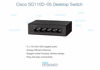 Picture of Cisco SG110D-05 5-Port Gigabit Desktop Switch