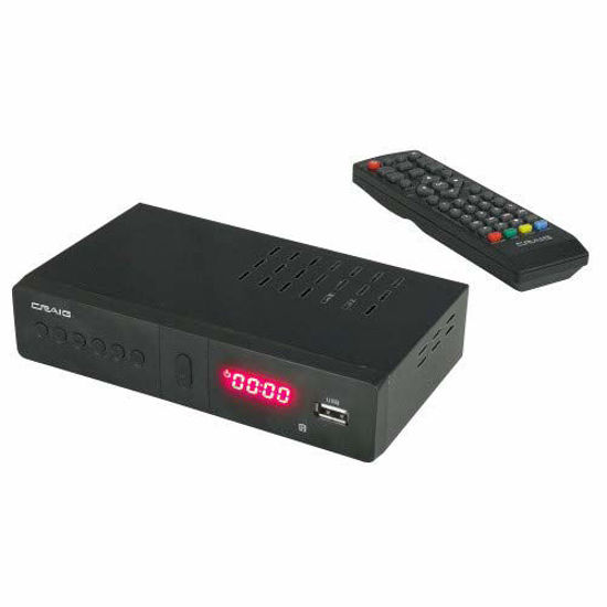 Picture of Craig CVD509N Digital to Analog Broadcast Converter with Remote Control | Multi-Lingual On Screen Display | Closed Captioning Supported | HDMI and A/V Output |