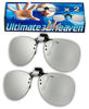 Picture of LG CINEMA Clip-On (Pack of 2) Compatible Passive 3D Glasses by Ultimate 3D Heaven