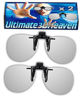 Picture of LG CINEMA Clip-On (Pack of 2) Compatible Passive 3D Glasses by Ultimate 3D Heaven