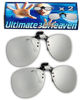 Picture of LG CINEMA Clip-On (Pack of 2) Compatible Passive 3D Glasses by Ultimate 3D Heaven