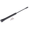 Picture of Aerial Antenna, Universal 9 Inches Car Replacement Anti Noise Beesting Aerial Antenna FM Radio Antenna with Screws Thread Fittings, Stubby Screw-In Black