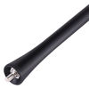 Picture of Aerial Antenna, Universal 9 Inches Car Replacement Anti Noise Beesting Aerial Antenna FM Radio Antenna with Screws Thread Fittings, Stubby Screw-In Black