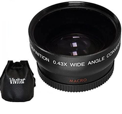 Picture of Hi-Def Wide Angle with Macro Lens for Panasonic Lumix DMC-G7 DMC-G7K (46mm Compatible)