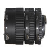 Picture of FOTGA 12mm+20mm+36mm Macro AF Auto Focus Extension Tube Set Ring Adapters for Nikon D4S D4 Df D3 D3X D3S D800 D700 D610 D600 D500 D300S D100 D7100 D7000 D5300 D5000 D3400 D3200 D90 D80 DSLR Cameras