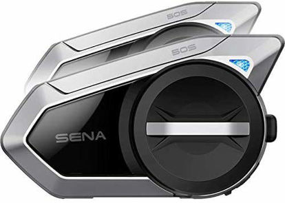 Picture of SENA 50S-01D Bluetooth DUAL Headset Kit (2 Headsets) for Motorcycles, 50S-01D
