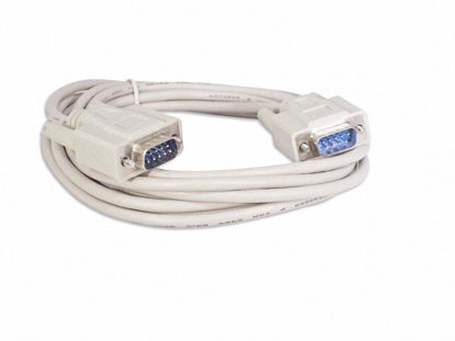 Picture of Your Cable Store 10 Foot DB9 9 Pin Serial Port Cable Male/Male RS232